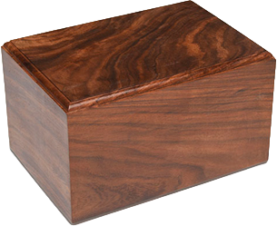 Wooden Urn