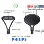 Mastbelysning LED-Armatur P346M
