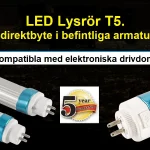LED Lysrör Industri-LGT5-EVG