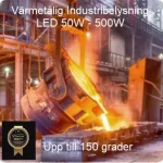 Värmetålig Industribelysning LED