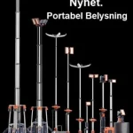 Industribelysning LED-Portabel Belysning