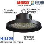 Industrial lighting LED- Luminaire TW6