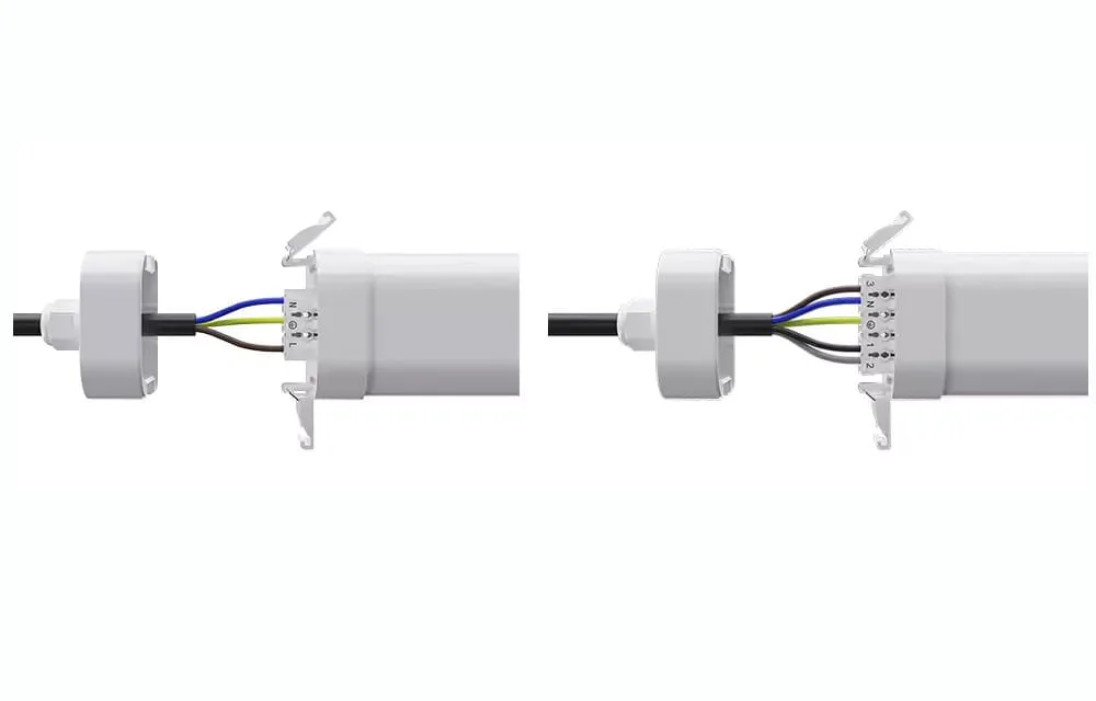 Industribelysning LED-Armatur HiMax25M