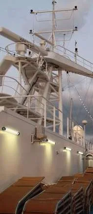 Marinbelysning LED-För höga krav