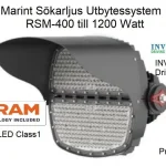 LED-konvertering sökarljus