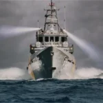 Kraftfullt marint sökarljus