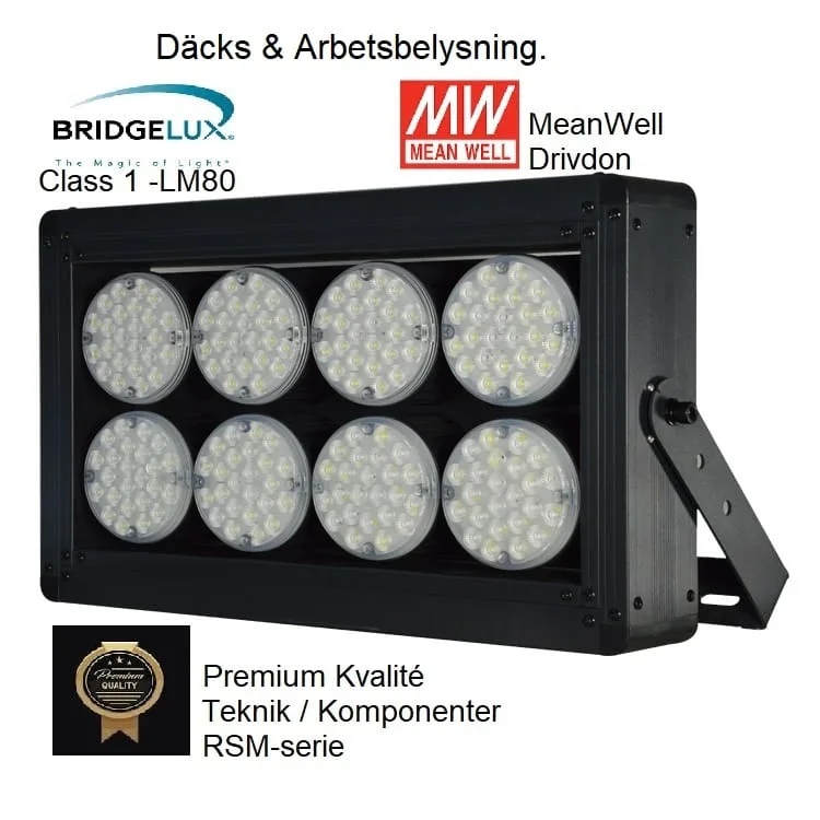 Marinbelysning LED-Däck-Arbetsbelysning
