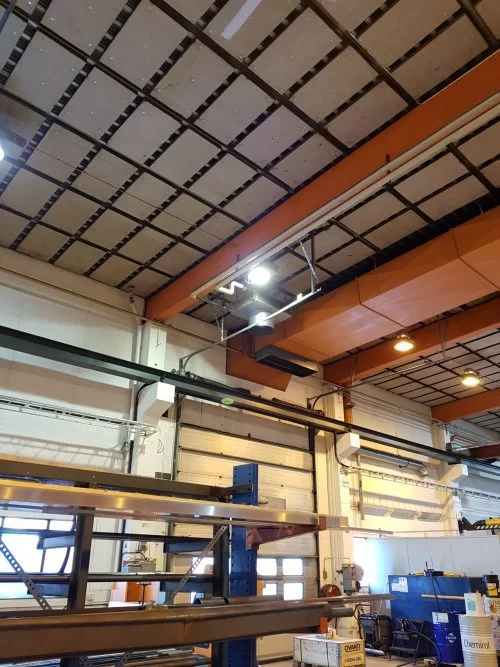 LED Industri armatur-TW4 100-240