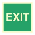 LED Lysrör Industri-LGT8-Exit